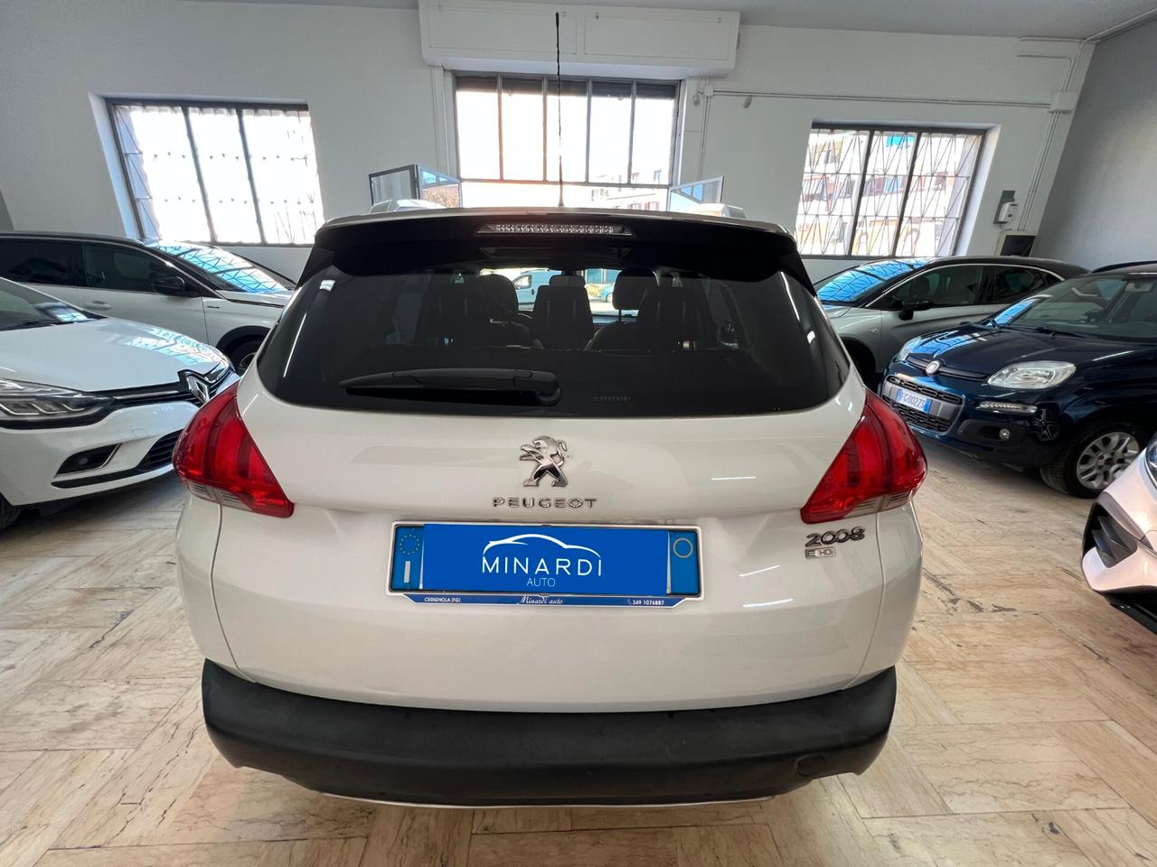 Peugeot 2008 1.6 e-HDi 92 CV Stop&Start Allure