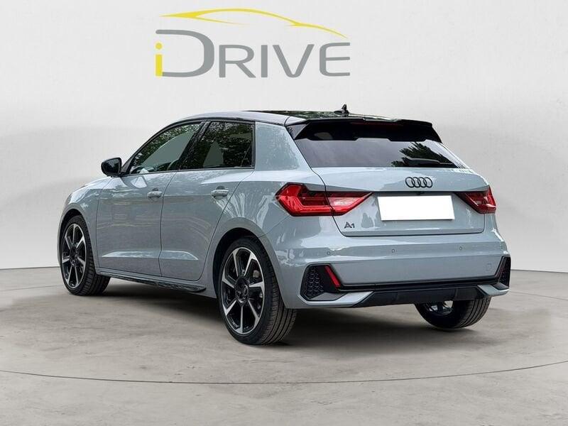 Audi A1 Sportback 30 TFSI S-LINE "GRIGIO FRECCIA" "PACK TAGLIANDI AUDI