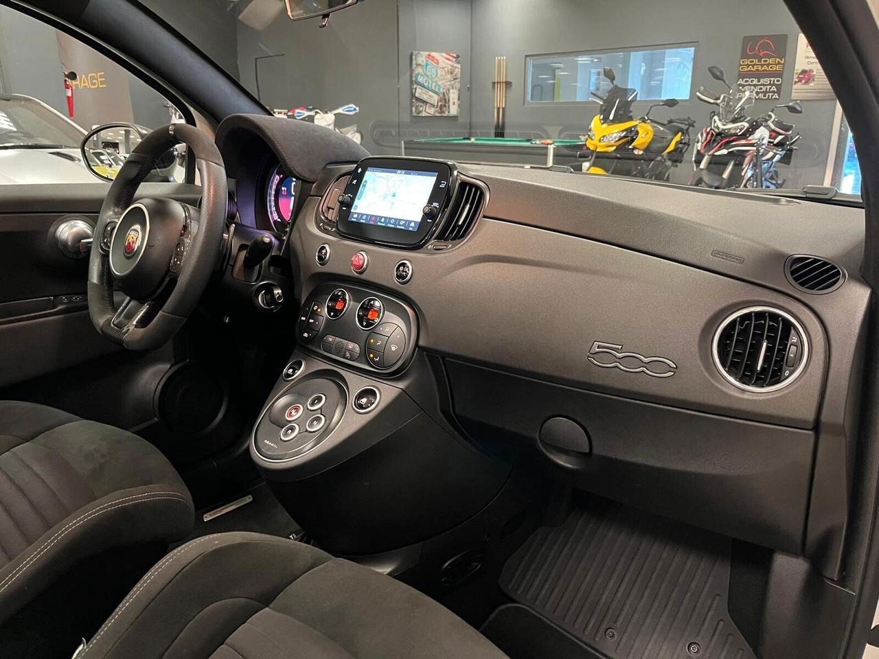 Abarth 595 C 1.4 Turbo T-Jet 180 CV Competizione MTA