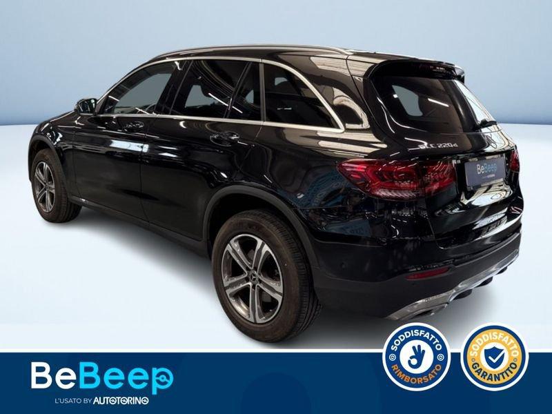 Mercedes-Benz GLC 220 D SPORT 4MATIC AUTO