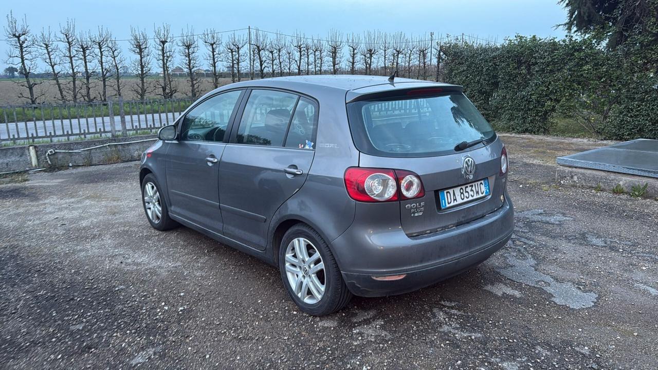 Volkswagen Golf Plus 1.9 TDI DPF 5p. Comfortline