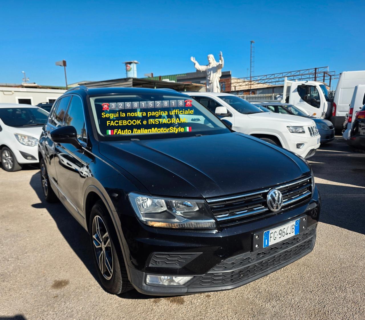 Volkswagen Tiguan 1.6 TDI SCR Business BlueMotion Technology