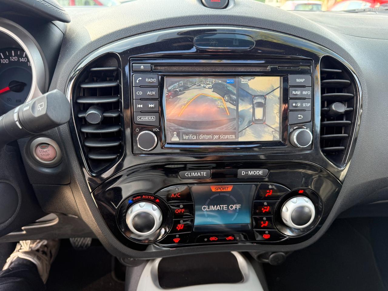 NISSAN JUKE 2016 1.5 DIESEL 110 CV *PELLE *TETTO