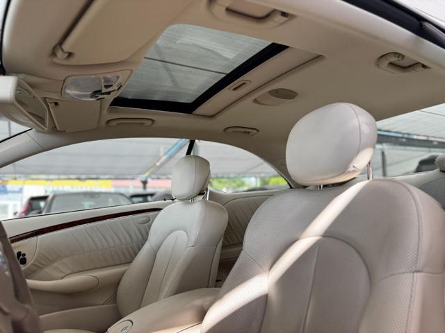 MERCEDES-BENZ CLK 350 V6 Elegance Designo (Tetto/Pelle/Sed.Risc./Xeno)