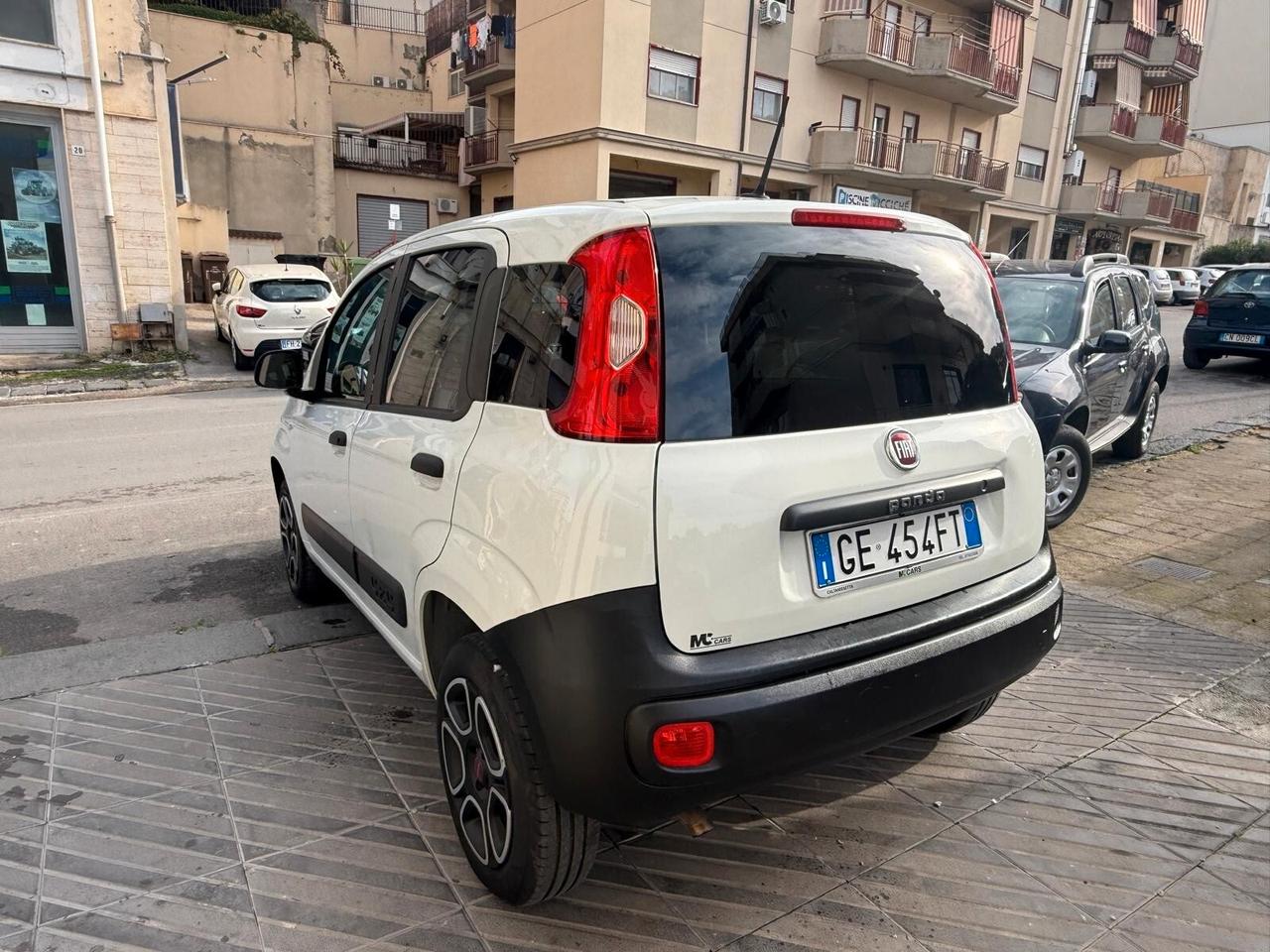 Fiat Panda van 4x4 0.9 TwinAir