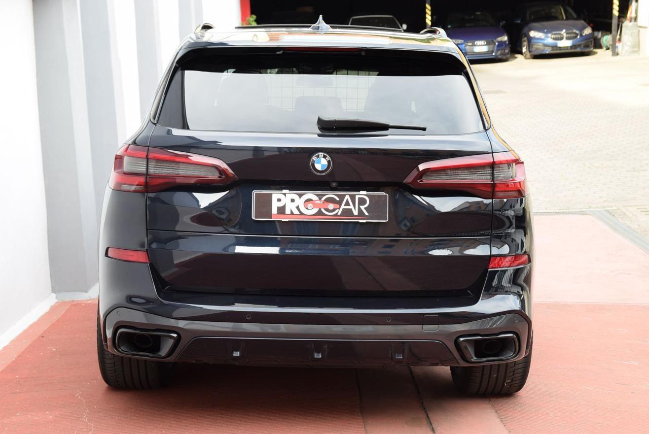 BMW X5 xDrive30d 48V Msport (Tetto/H&K/SurroundView)