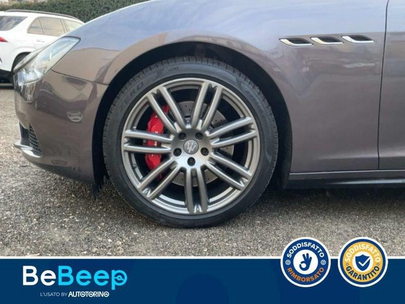 Maserati Ghibli 3.0 V6 DS 275CV AUTO MY16 E6