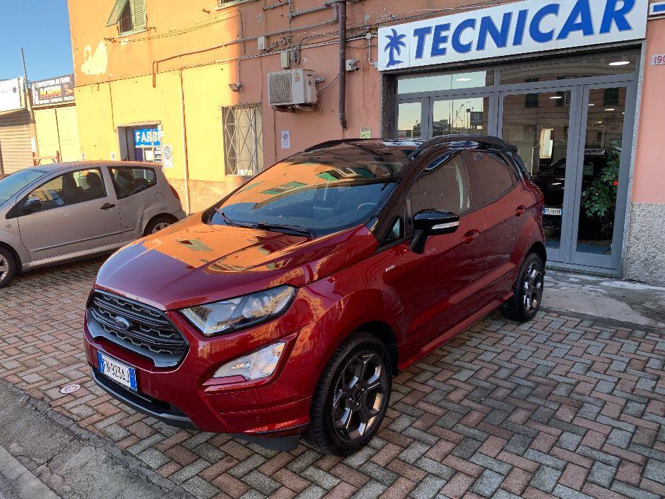 Ford EcoSport 1.0 EcoBoost 125 CV Start&Stop aut. ST-Line