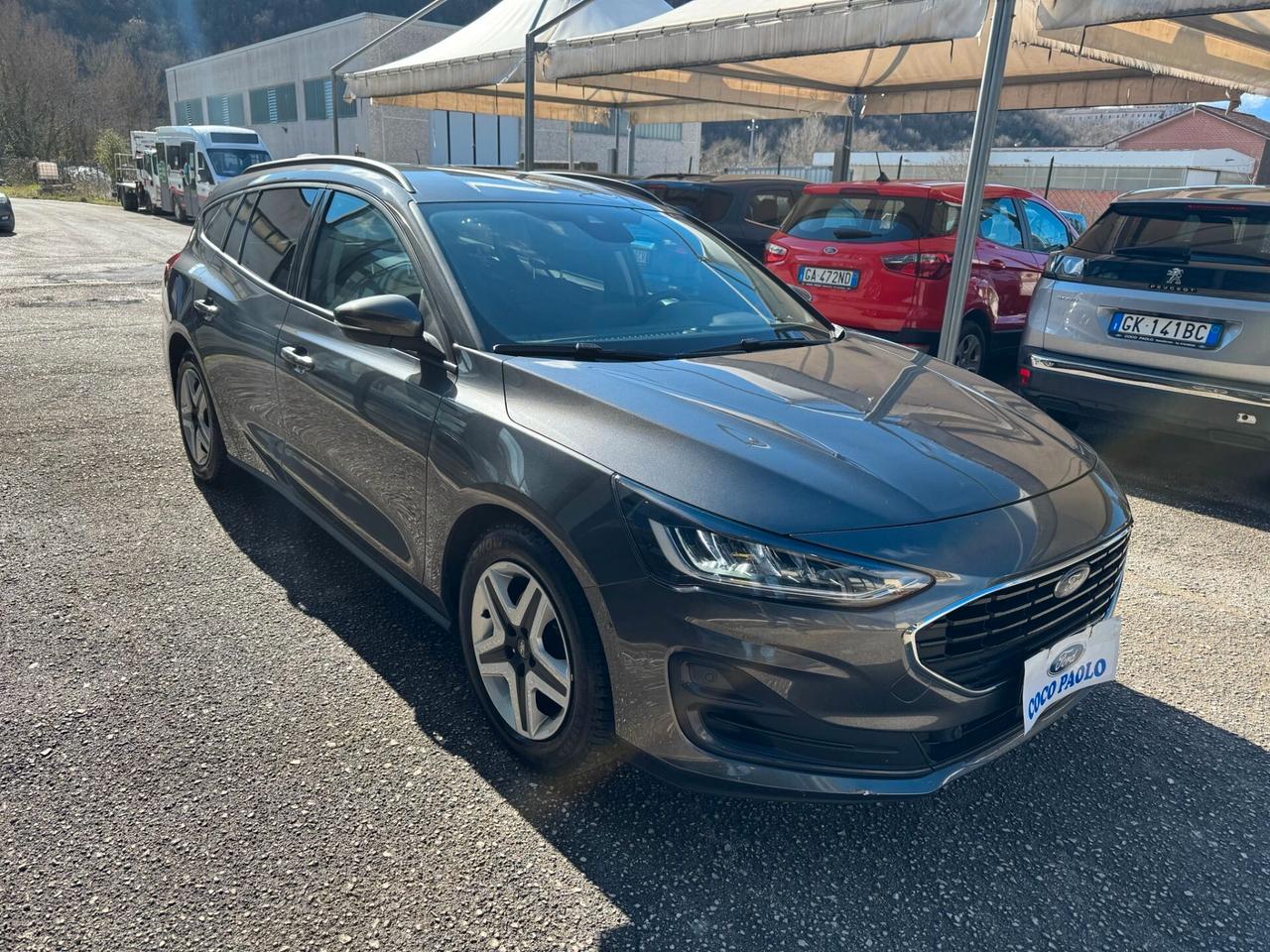 Ford Focus 1.5 EcoBlue 120 CV automatico SW Business