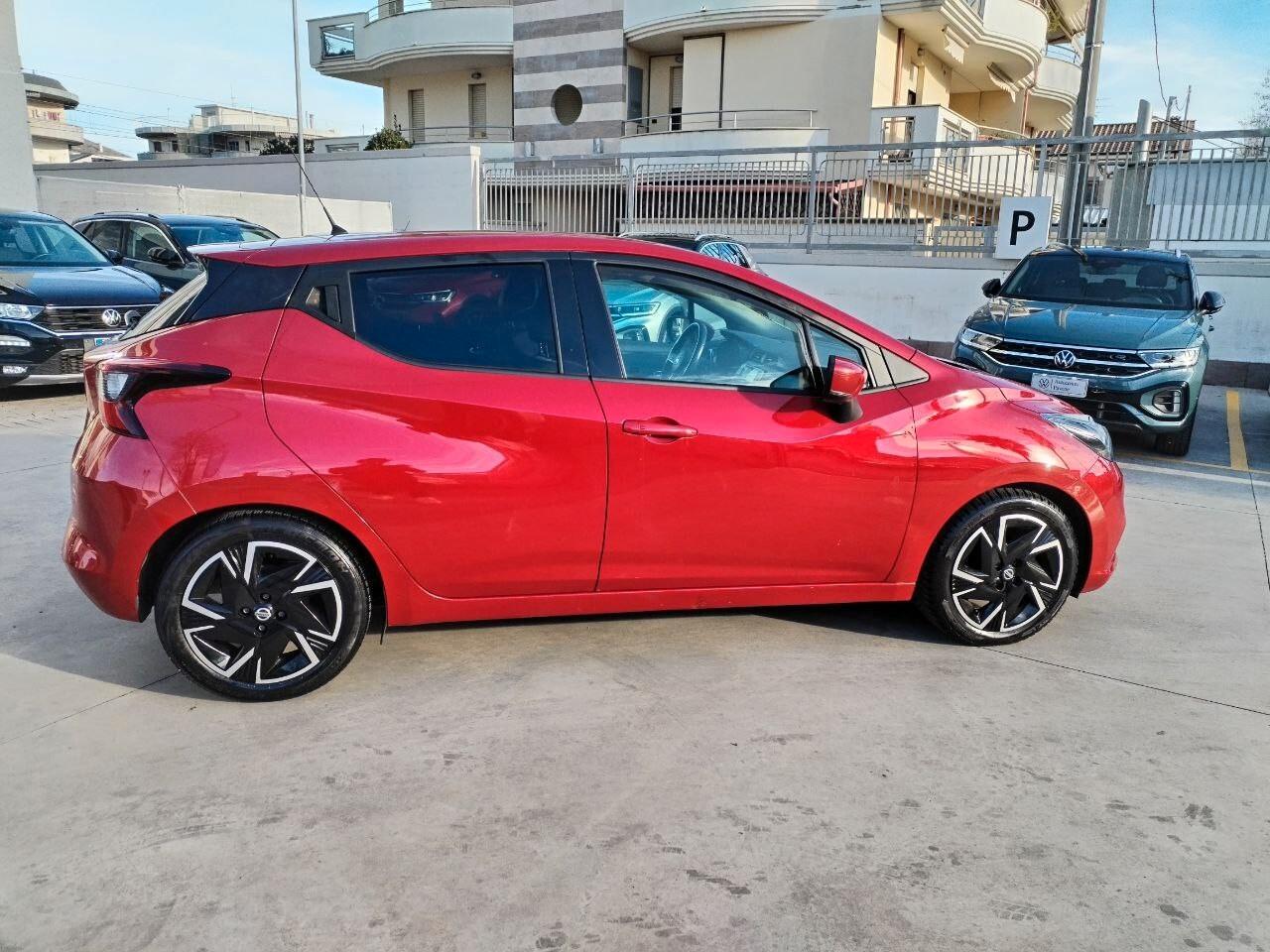 Nissan Micra IG-T 92 5 porte Tekna -IMPIANTO GPL BRC-