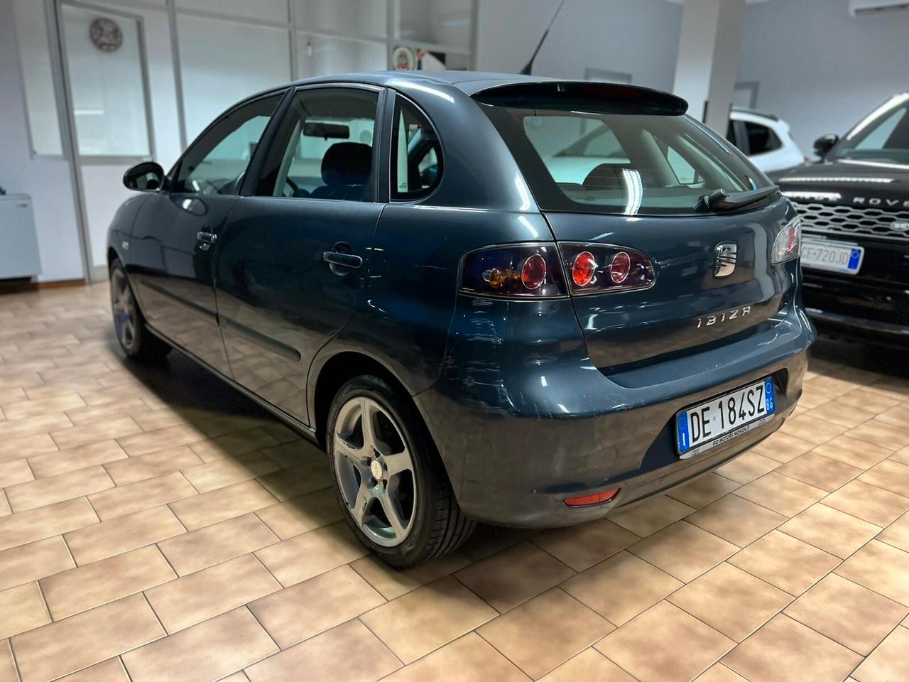 SEAT Ibiza 5p 1.4 *CINGHIA FATTA 82000KM
