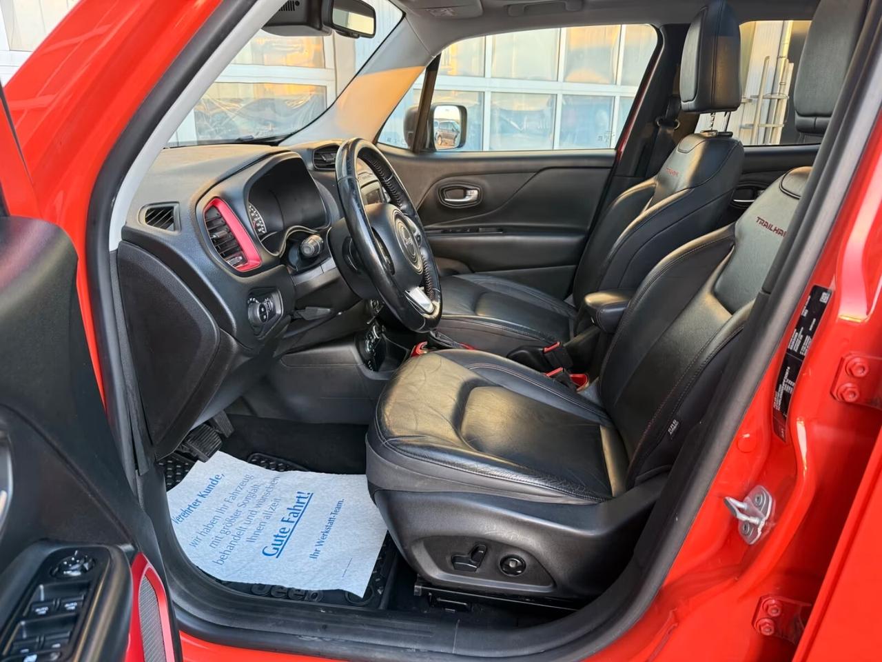 Jeep Renegade 2.0 Mjt 170CV 4WD Active Drive Low Trailhawk