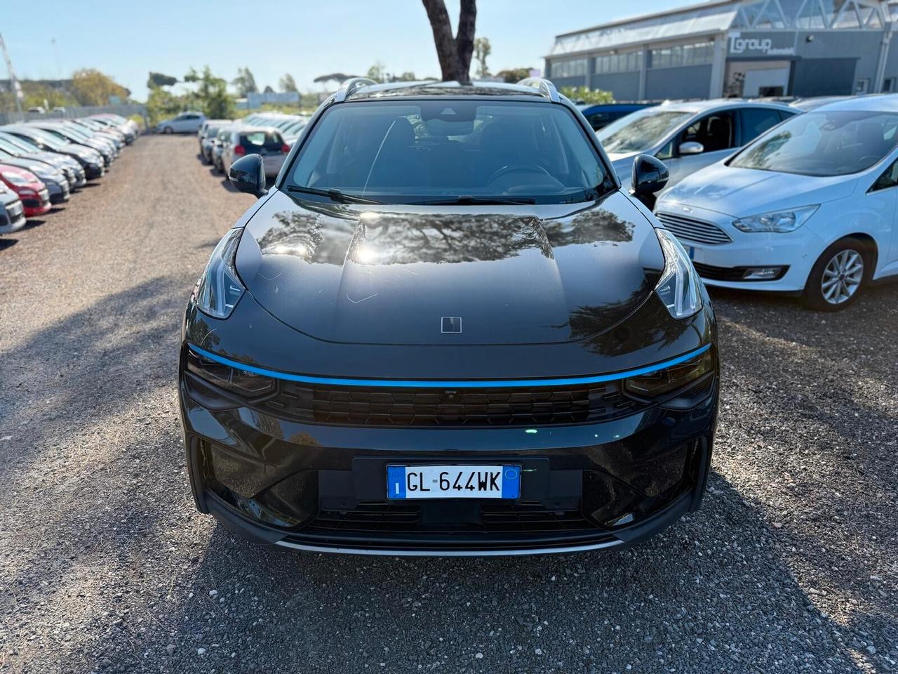 Lynk&co 01 PHEV