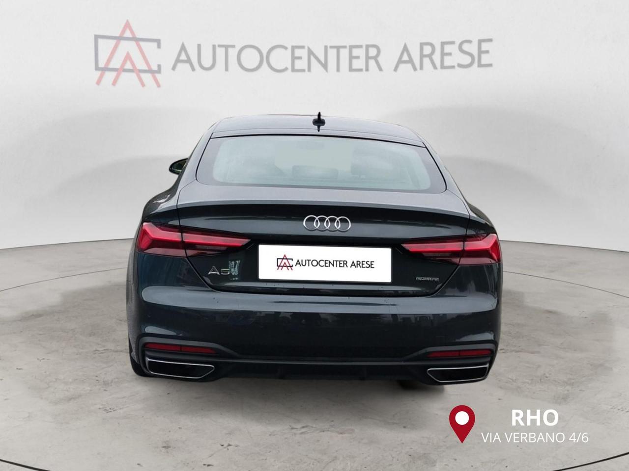 Audi A5 SPB 40 TFSI quattro S tronic Business TETTO PELLE