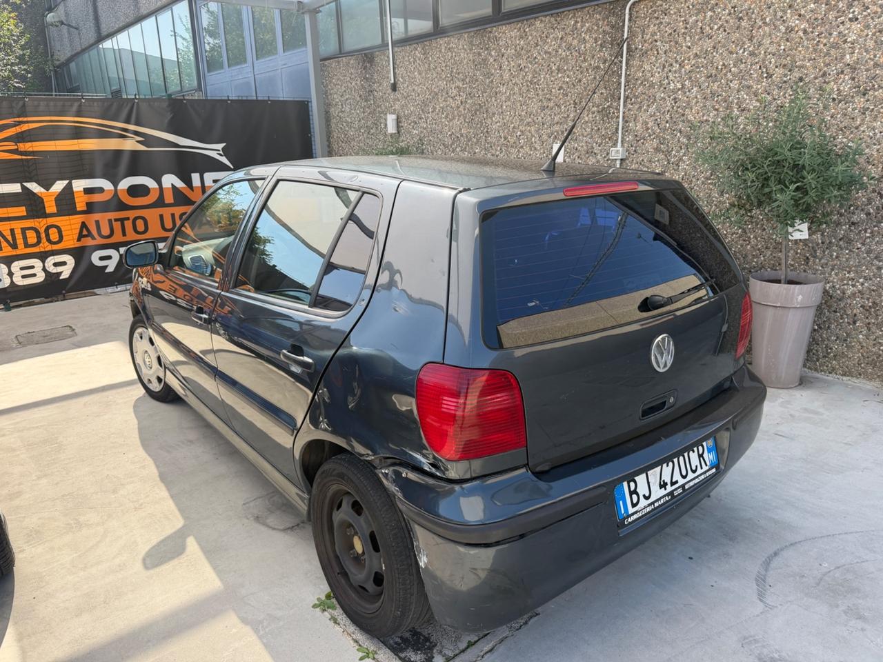 VW POLO 1.4MPI BENZINA 44KW CONSUMI BASSI