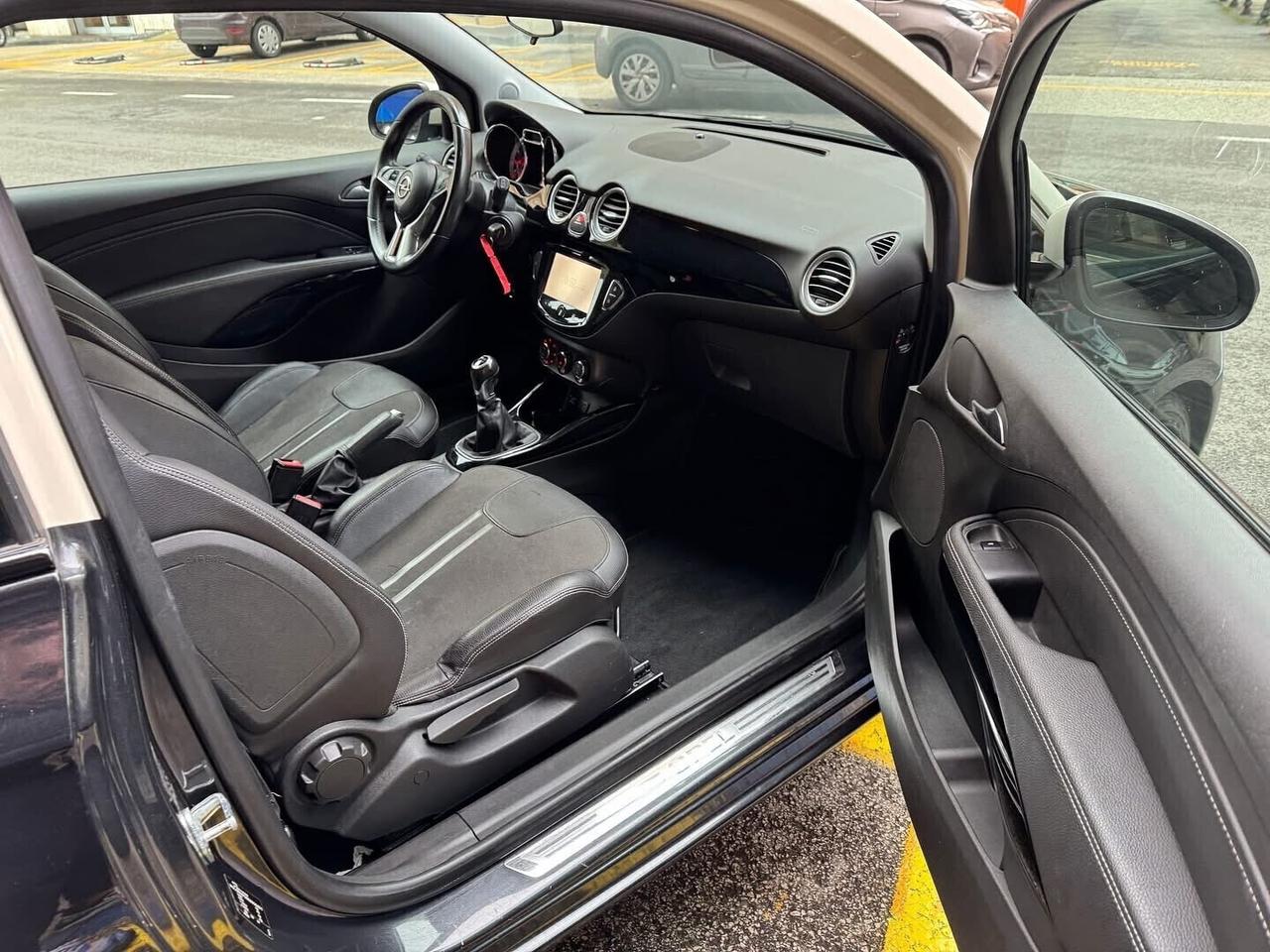 Opel Adam 1.4 87 CV GPL Tech White/Black Link