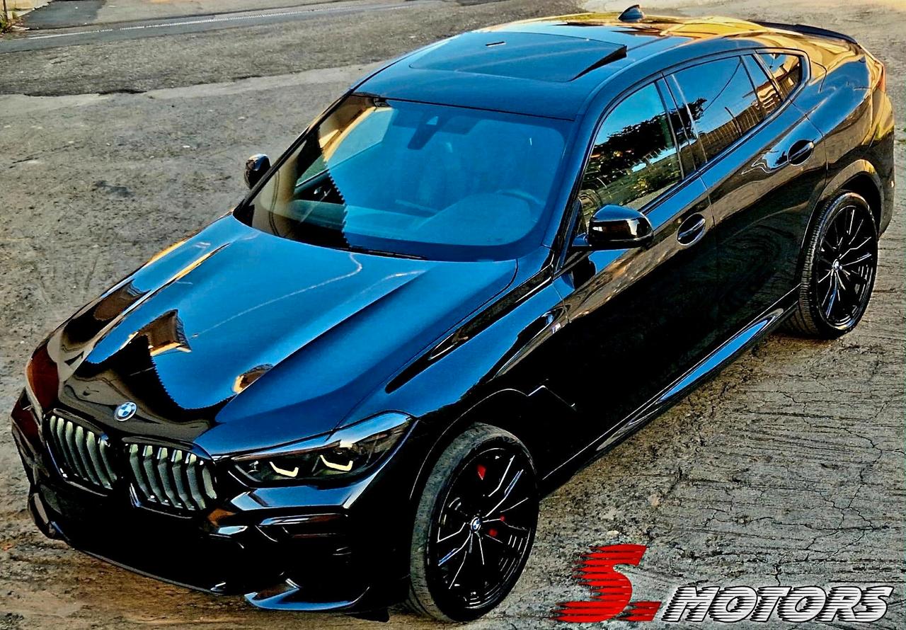 Bmw X6 40d 48V XDrive 340Cv Msport Solo 98000Km