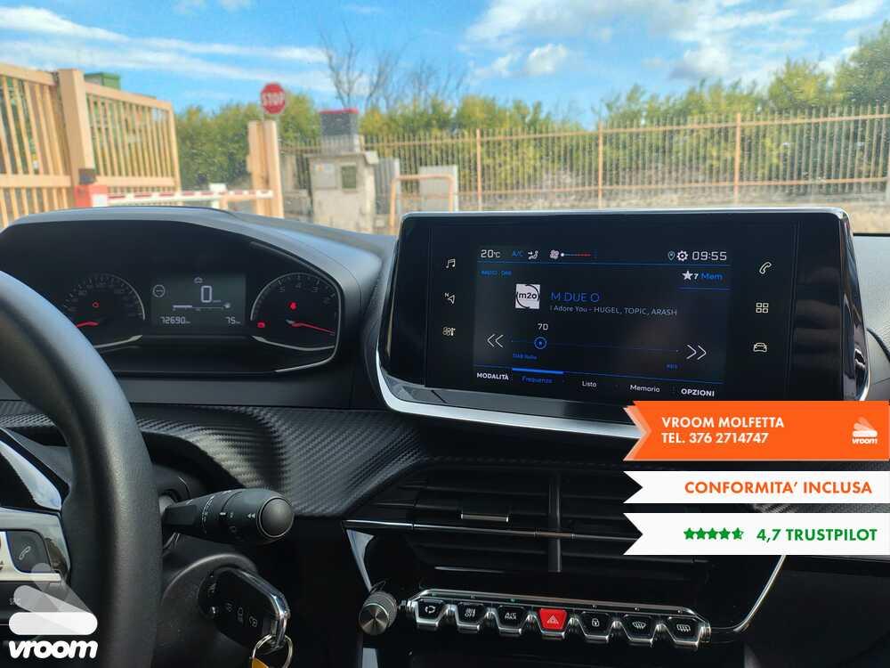 PEUGEOT 208 2ª serie 208 PureTech 75 Stop&Star...