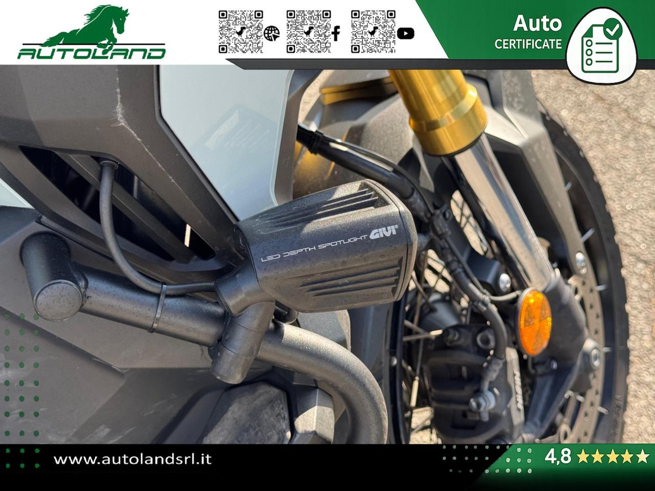 HONDA X-ADV 750 DCT Abs my21