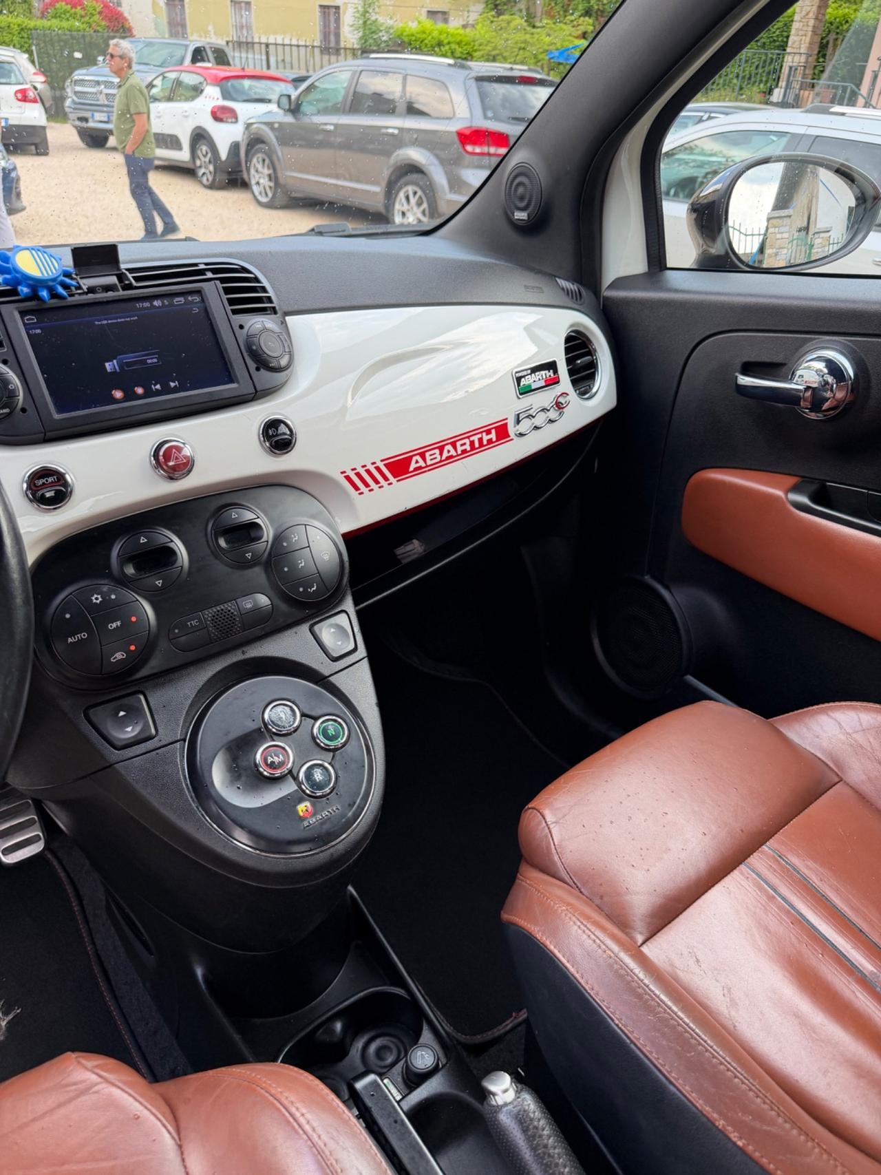 Abarth 595C 1.4 T-JET CABRIO KMCERT GARANZ UNICOPR