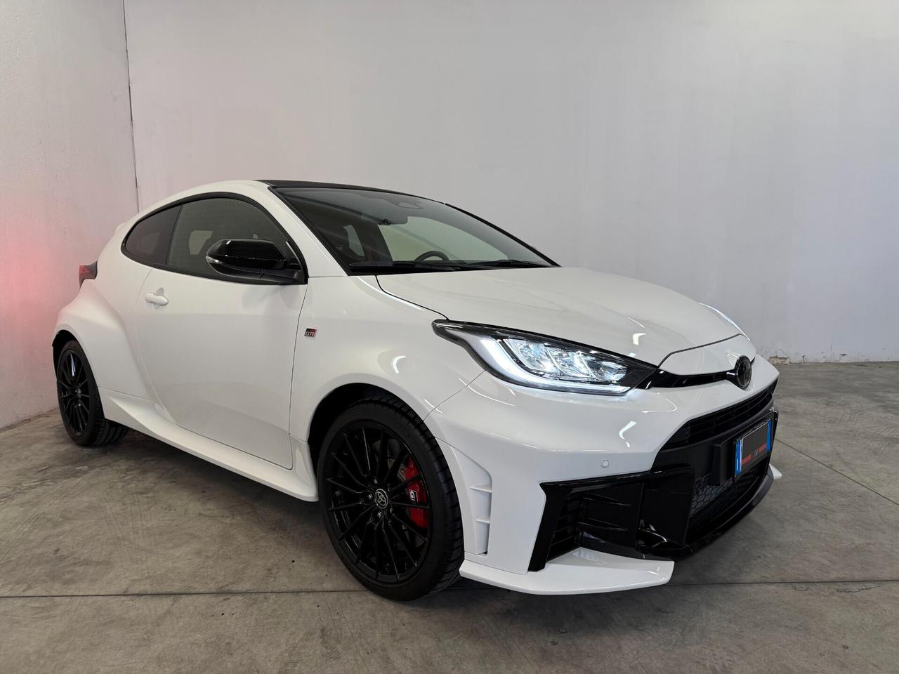 Toyota Yaris GR 1.6 Circuit Automatica Dat-8 ITALIANA