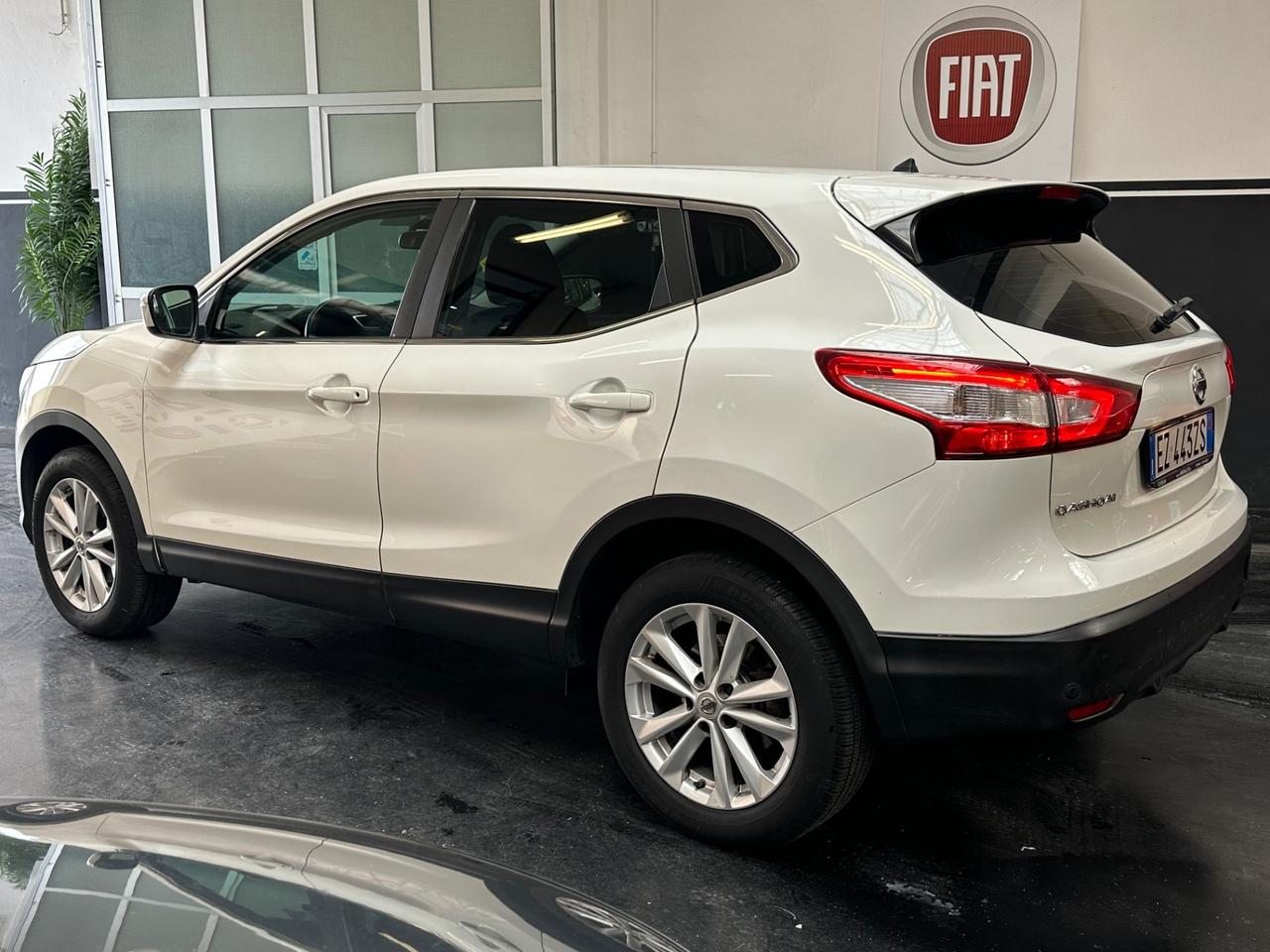 Nissan Qashqai 1.2 DIG-T UNICOPROPRIETARIO Tekna
