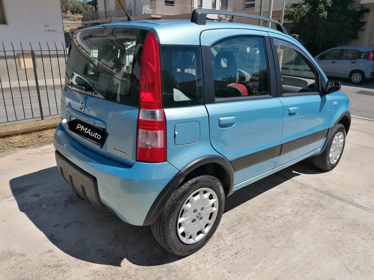 Fiat Panda 1.2 60Cv 4x4 Climbing Gancio Traino