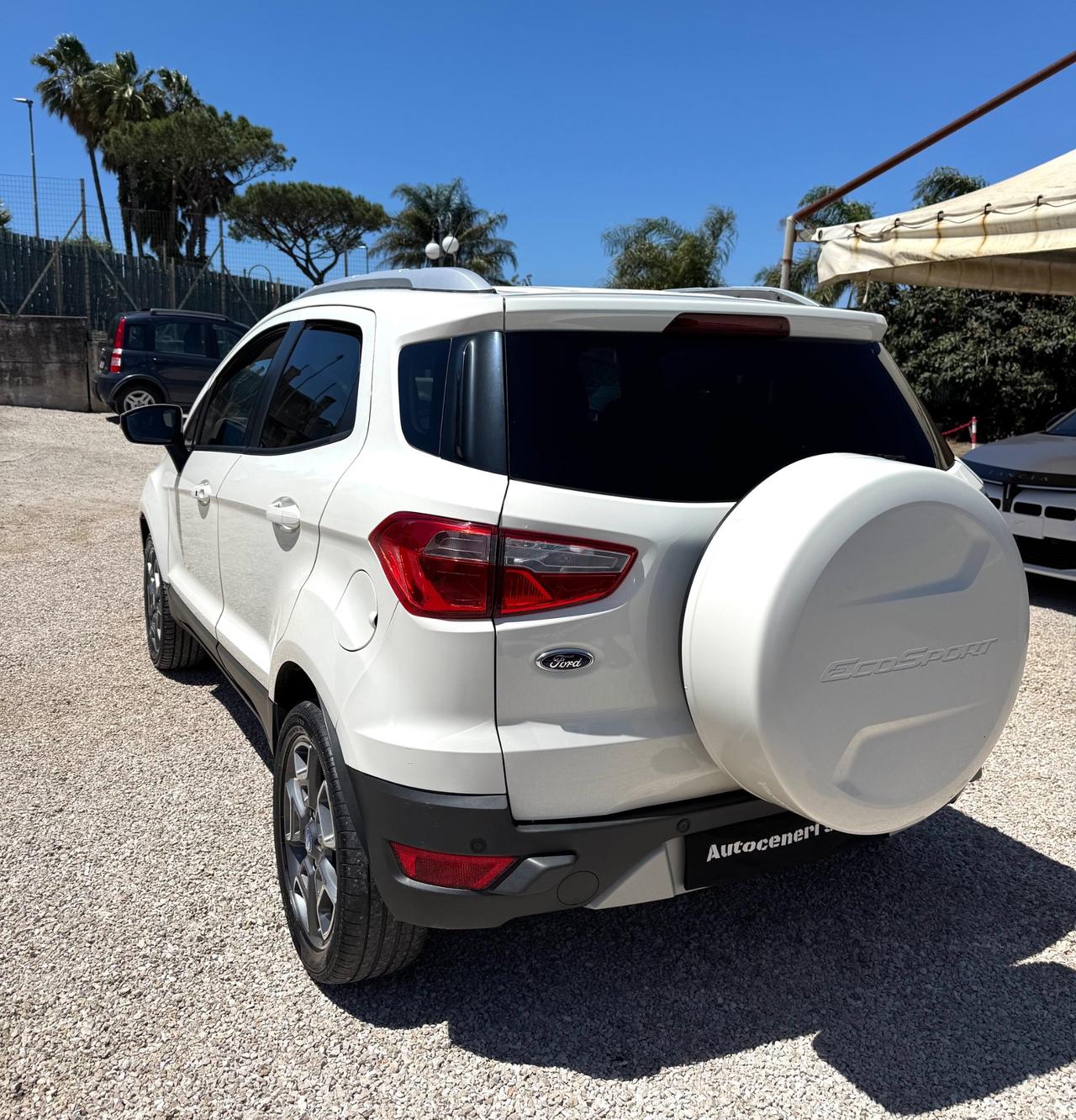 Ford EcoSport 1.5 TDCi 95 CV Titanium