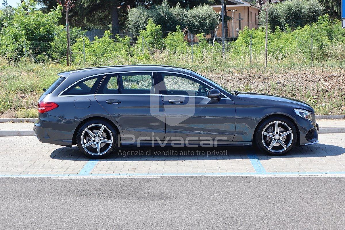 MERCEDES C 220 d S.W. Auto Premium