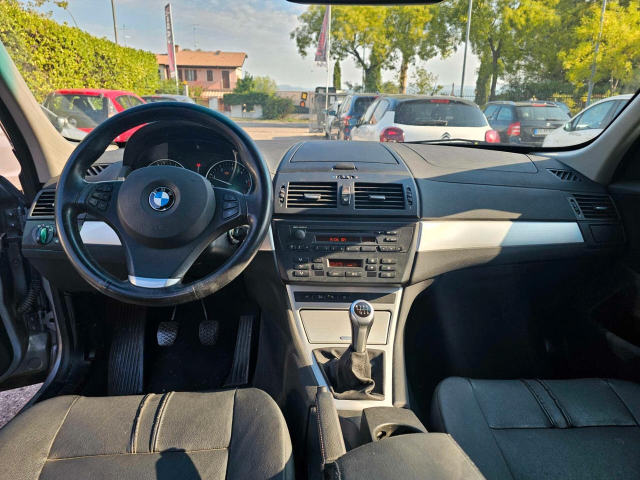 Bmw X3 2.0d cat Futura