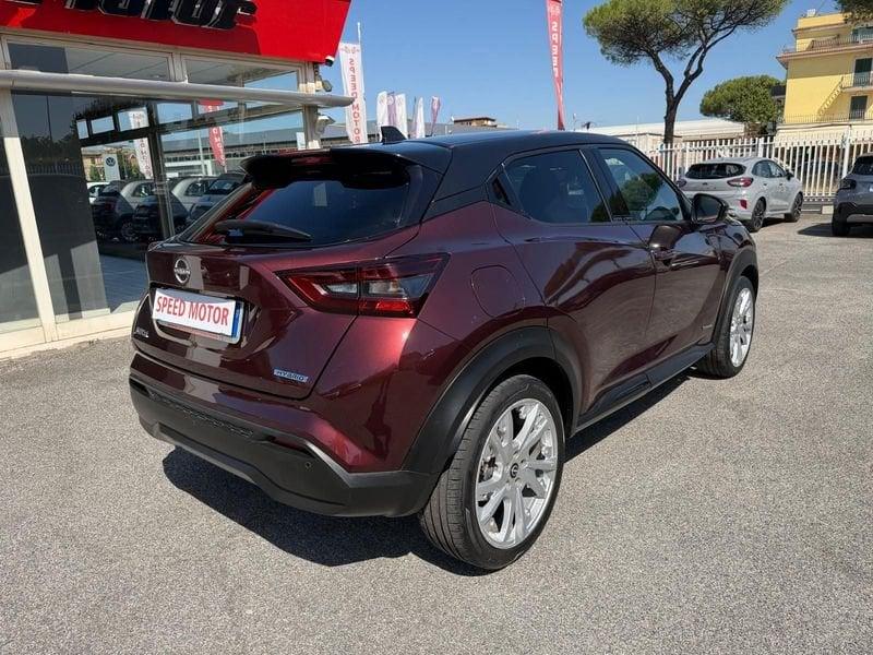 Nissan Juke 1.6 HEV 143 CV N-Connecta Auto, RETROCAMERA, CARPLAY
