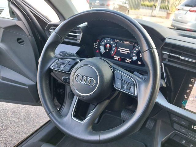 AUDI A3 SPB 30 TFSI S tronic Business Uniprò Fatturab.Navi