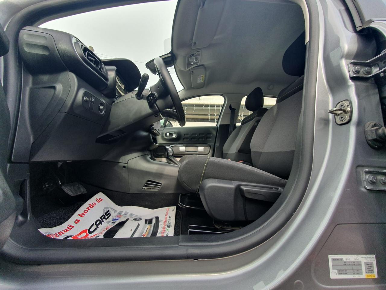 Citroen C3 PureTech 110 S&S EAT6 Shine