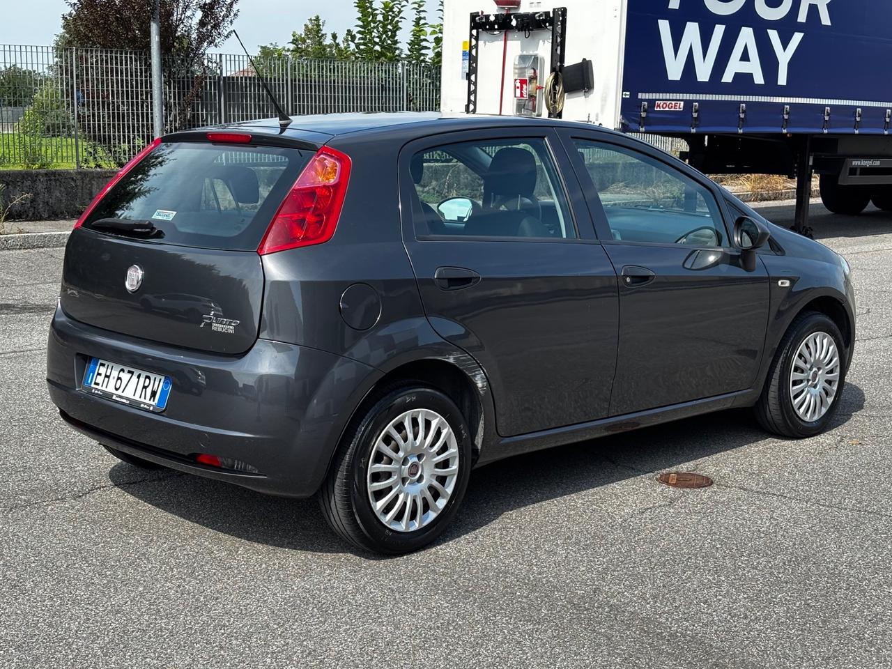 Fiat Grande Punto 1.2 5 porte, UNICO PROPRIETARIO
