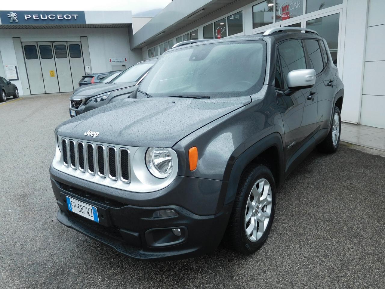 Jeep Renegade 2.0 Mjt 140CV 4WD Active Drive Low Limited