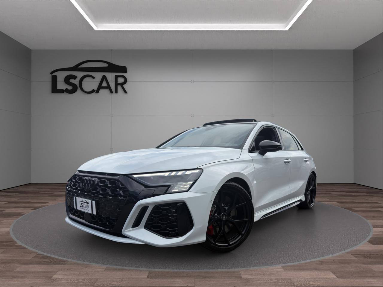 Audi RS3 Sportback 2.5 tfsi quattro - Unipro - Promo Finanziamento - Sedili massaggianti - Sospensioni RS - Carbonio - Audi Connection plus - Tetto apribile - B&O