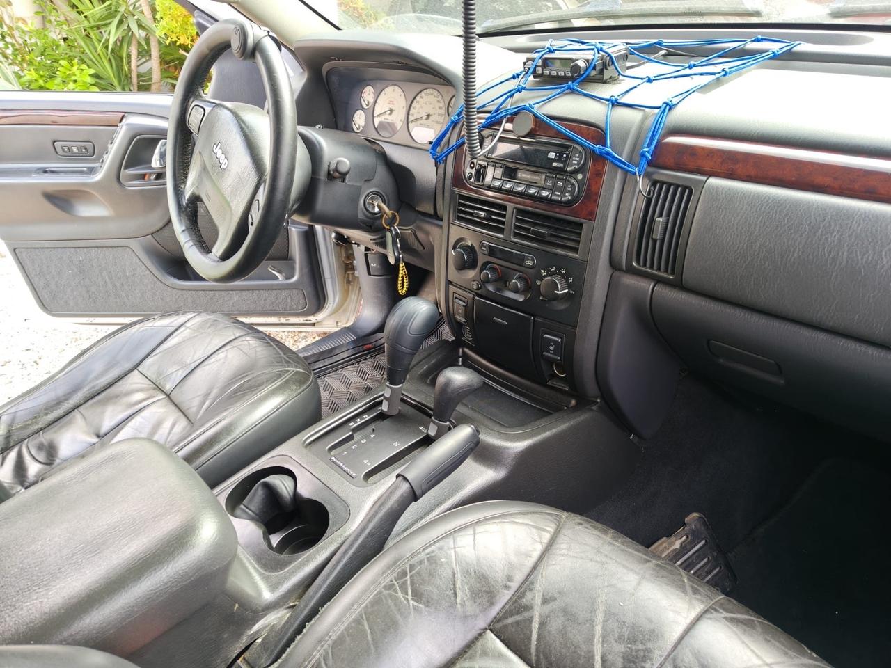 Jeep Grand Cherokee 2.7 CRD cat Limited