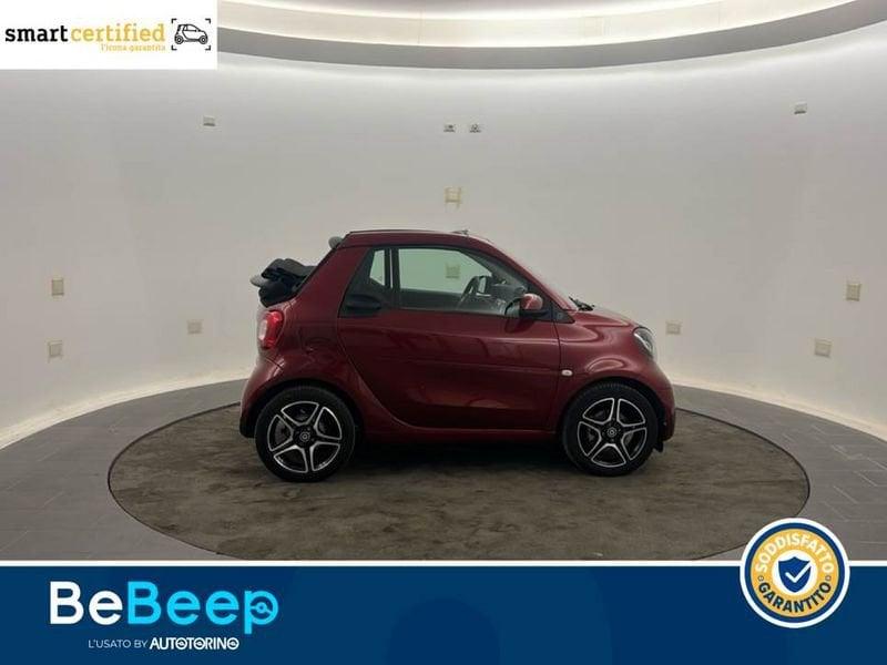 smart fortwo CABRIO EQ PULSE 22KW