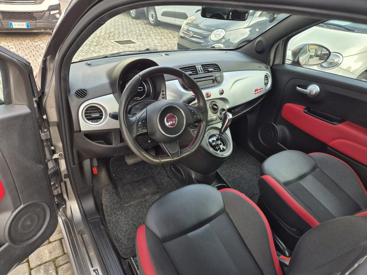 Fiat 500 1.2 SPORT AUTOMATICA OK NEOPAT.