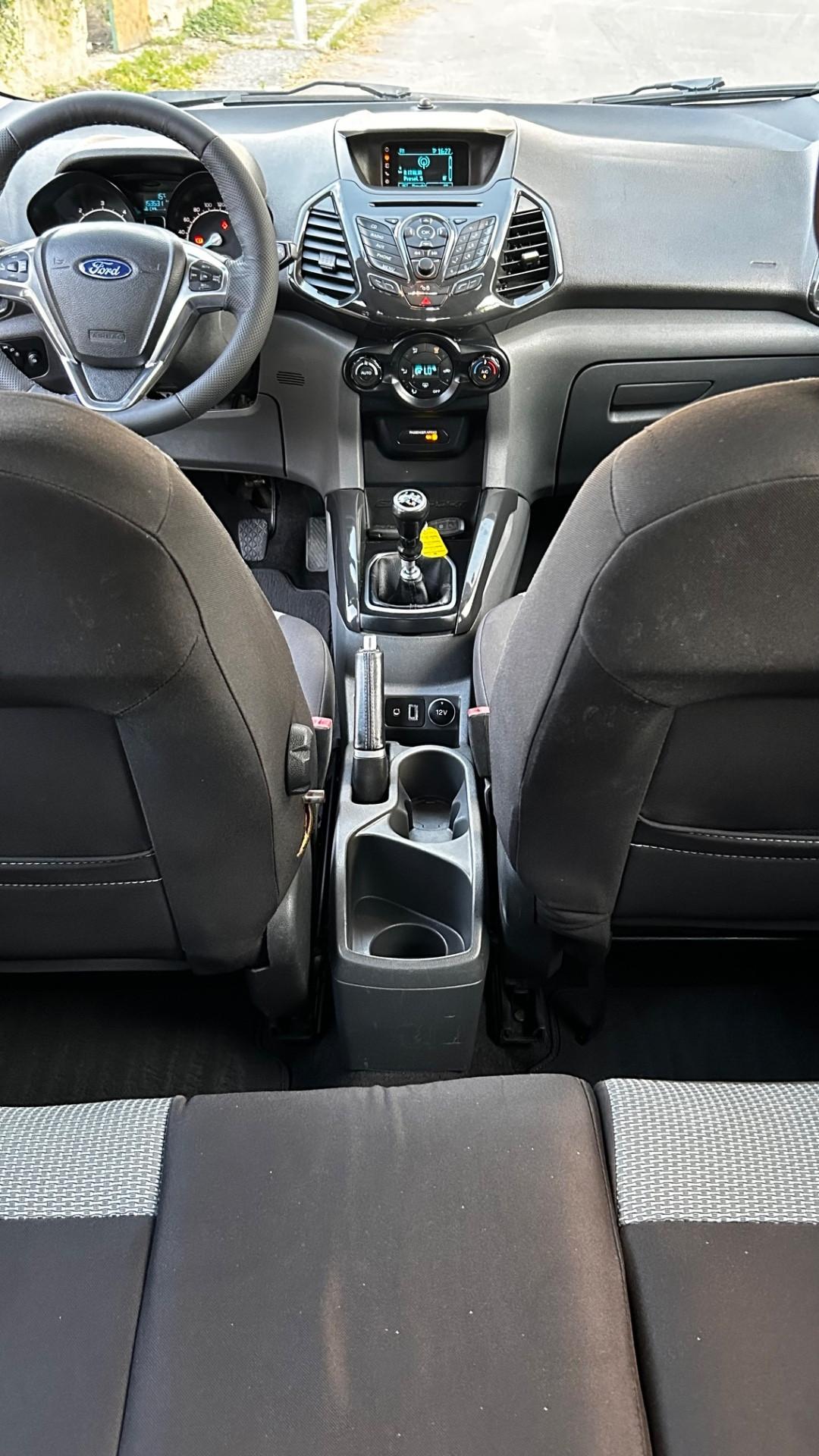 Ford EcoSport 1.5 TDCi 90 CV