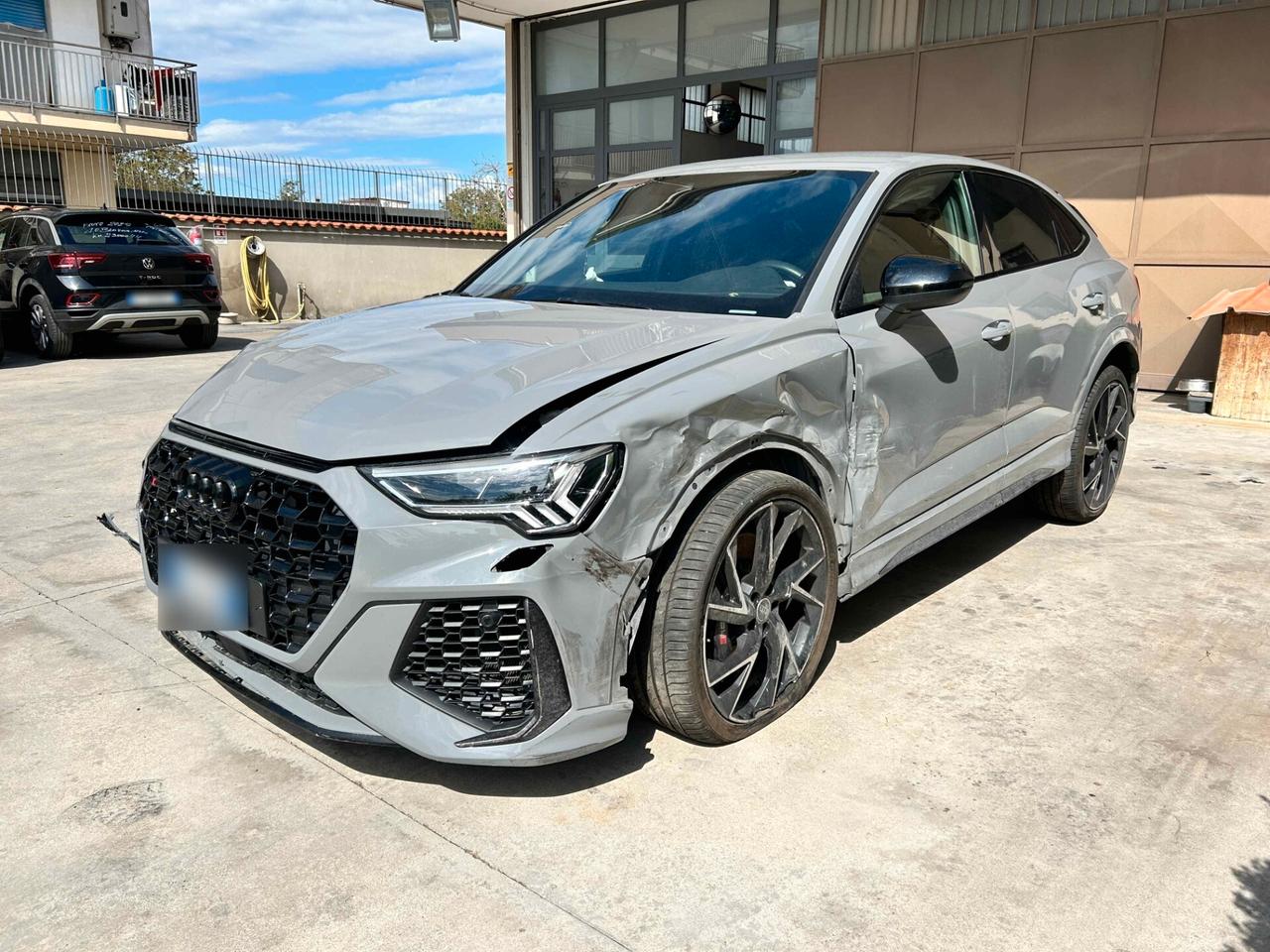 Audi RS Q3 2.5 TFSI 400CV S-Tronic - 2023 Incidentata