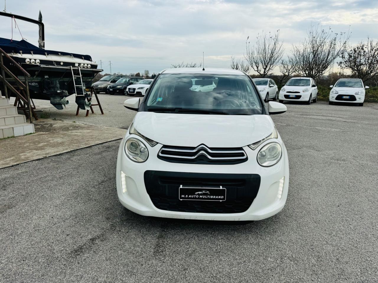 Citroen C1 1.0 benzina 2016 neo patentati garanzia 12 mesi