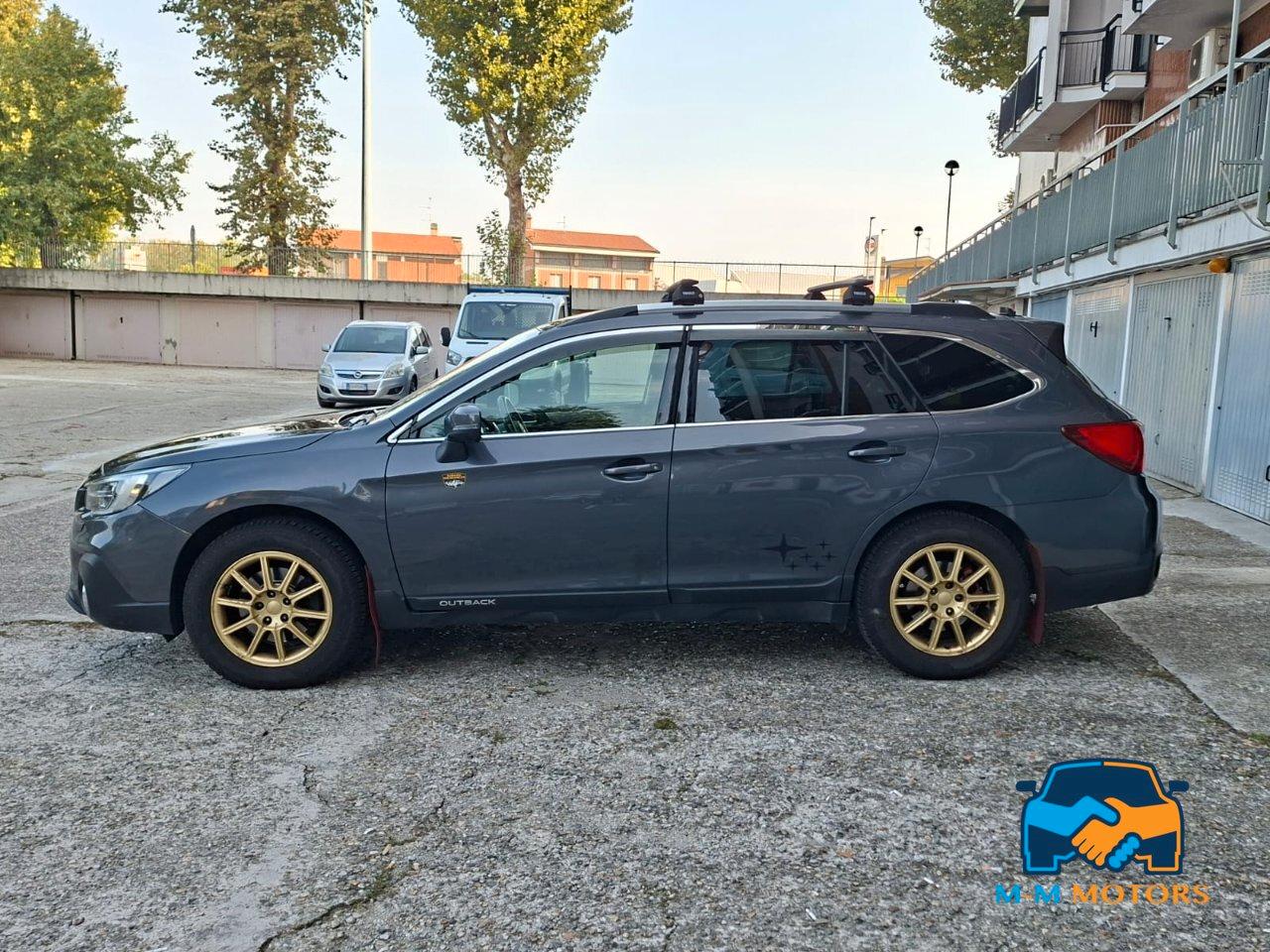 Subaru Outback 2.5i Free lineartronic