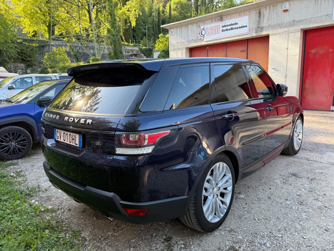 Land Rover Range Sport 3.0 TDV6 HSE