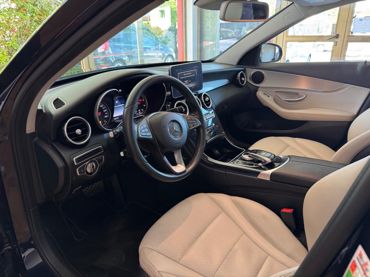 Mercedes-benz C 220 d S.W. Auto Premium