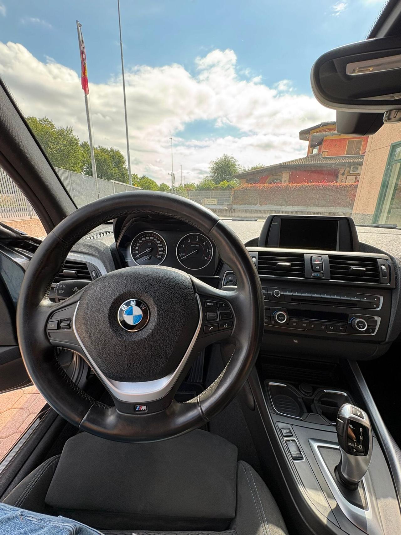 BMW 118D Msport