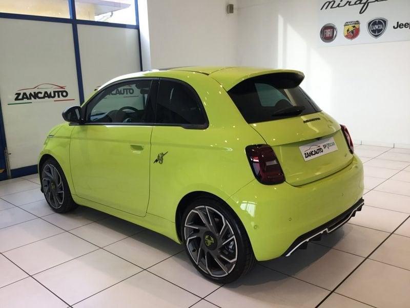 Abarth 500e ABARTH 500E TURISMO