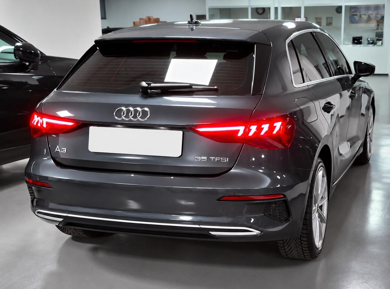 Audi A3 SPB 35 TFSI S line edition Fari full led