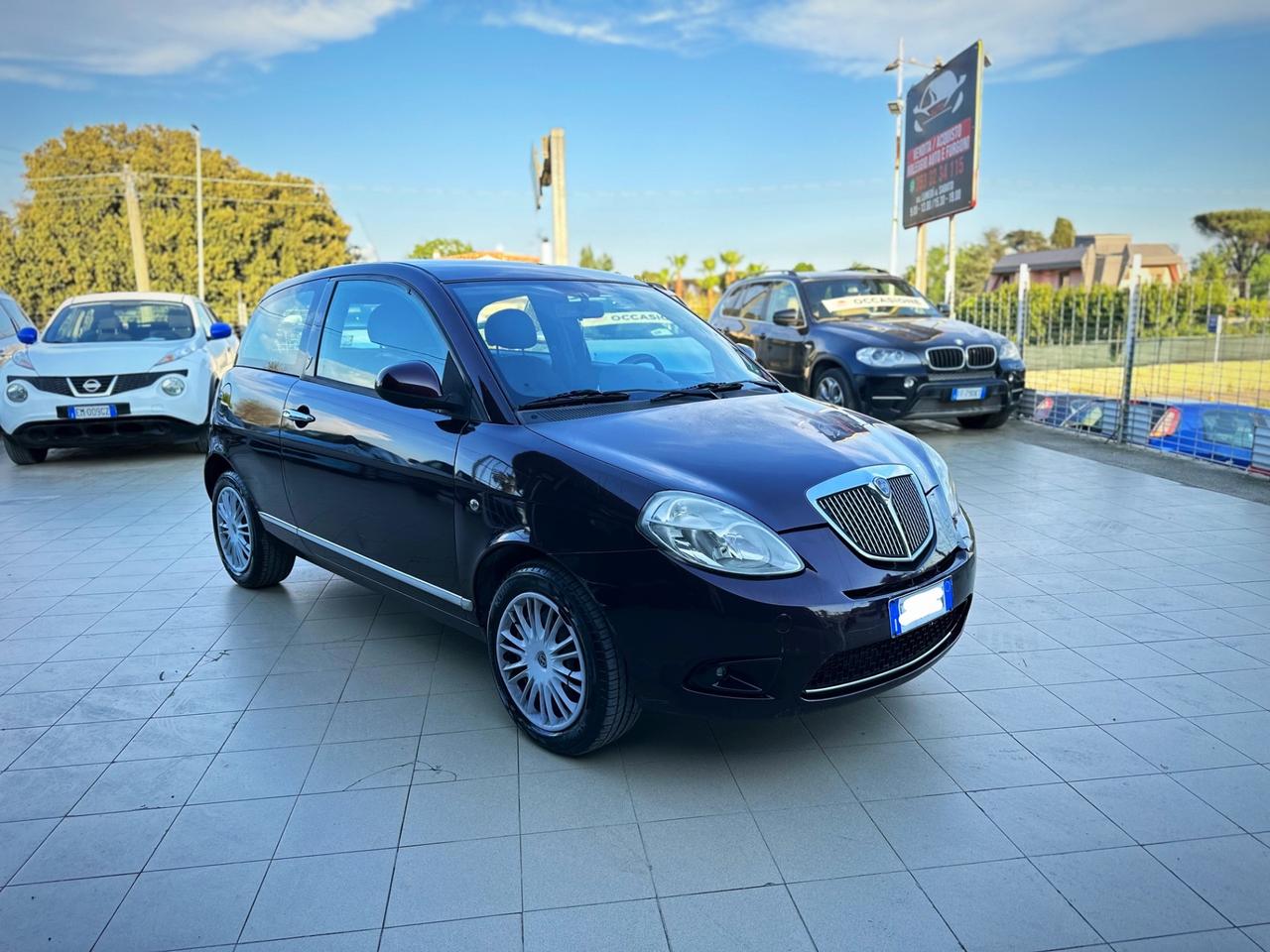 Lancia Ypsilon 1.3 MJT 75 CV Platino Garanzia 12 Mesi