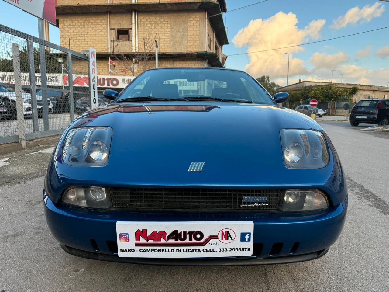 Fiat Coupe 2.0 i.e. turbo 16V Plus